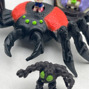 Mighty Max Doom Zone series 1 Mighty Max Trapped by Arachnoid Complete FRENLY BRICKS - Open 7 Days
