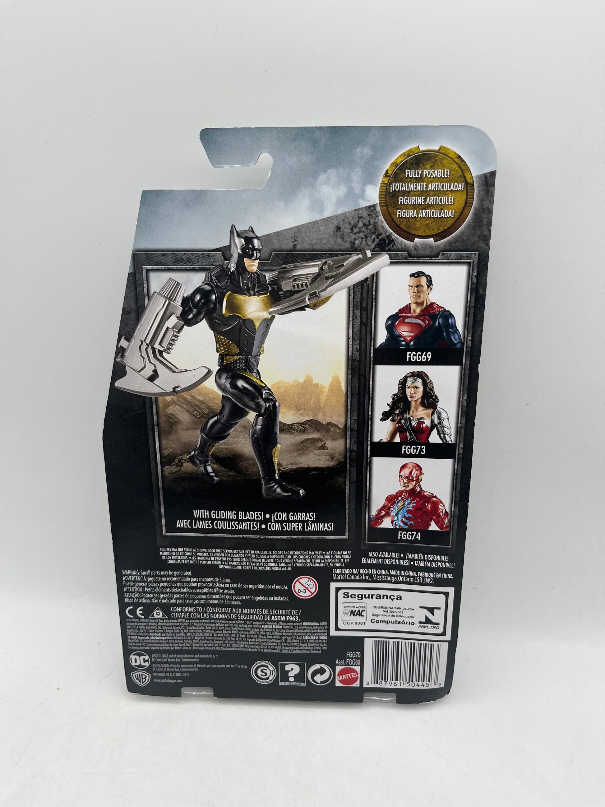 DC Justice League Movie Batman Hydro-Glider Action Figure FRENLY BRICKS - Open 7 Days