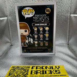 POP! FANTASTIC BEASTS 05 JACOB KOWALSKI FRENLY BRICKS - Open 7 Days