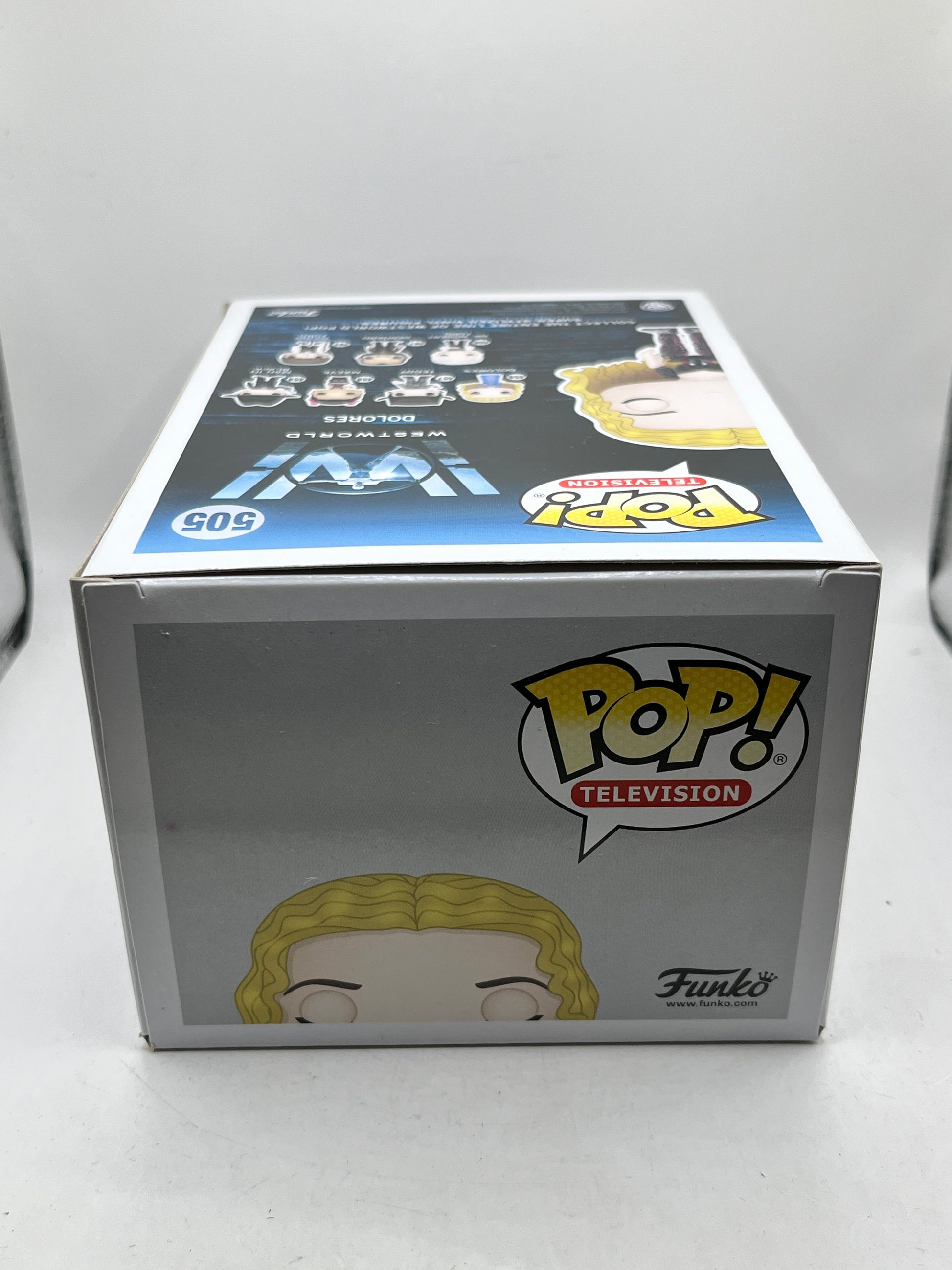 Funko POP! Television Westworld - Dolores #505 - 2017 LE - Autographed FRENLY BRICKS - Open 7 Days