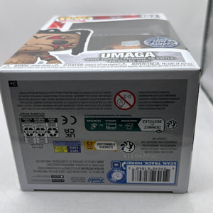 Funko POP! WWE - Umaga #157 - Vinyl Collectable FRENLY BRICKS - Open 7 Days