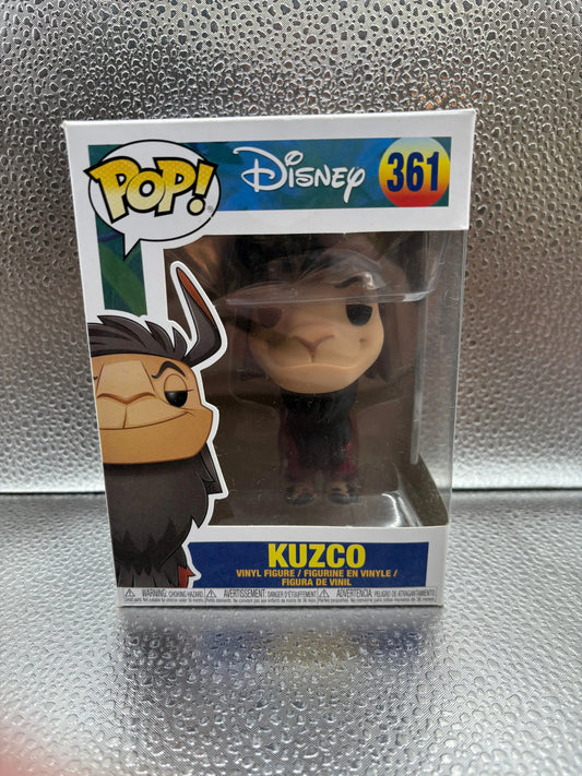 Funko Pop #361 Disney Kuzco FRENLY BRICKS - Open 7 Days