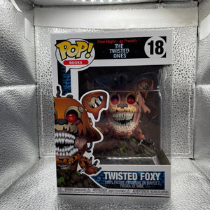 Five Nights At Freddy's - Funko Pop FNAF - Twisted Foxy #18 - The Twisted Ones FRENLY BRICKS - Open 7 Days