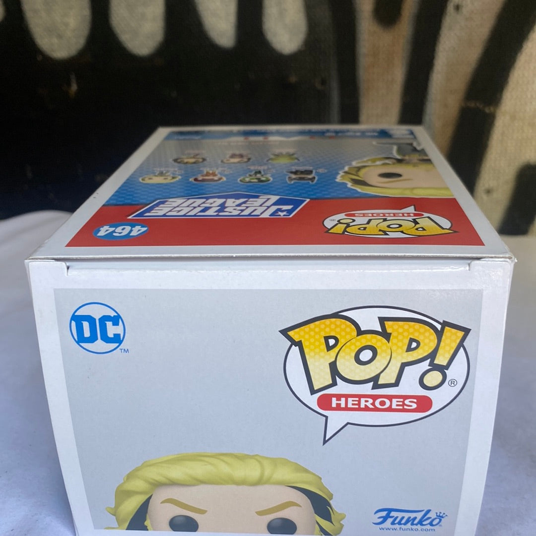 Funko POP! Aqua man #464 FRENLY BRICKS - Open 7 Days