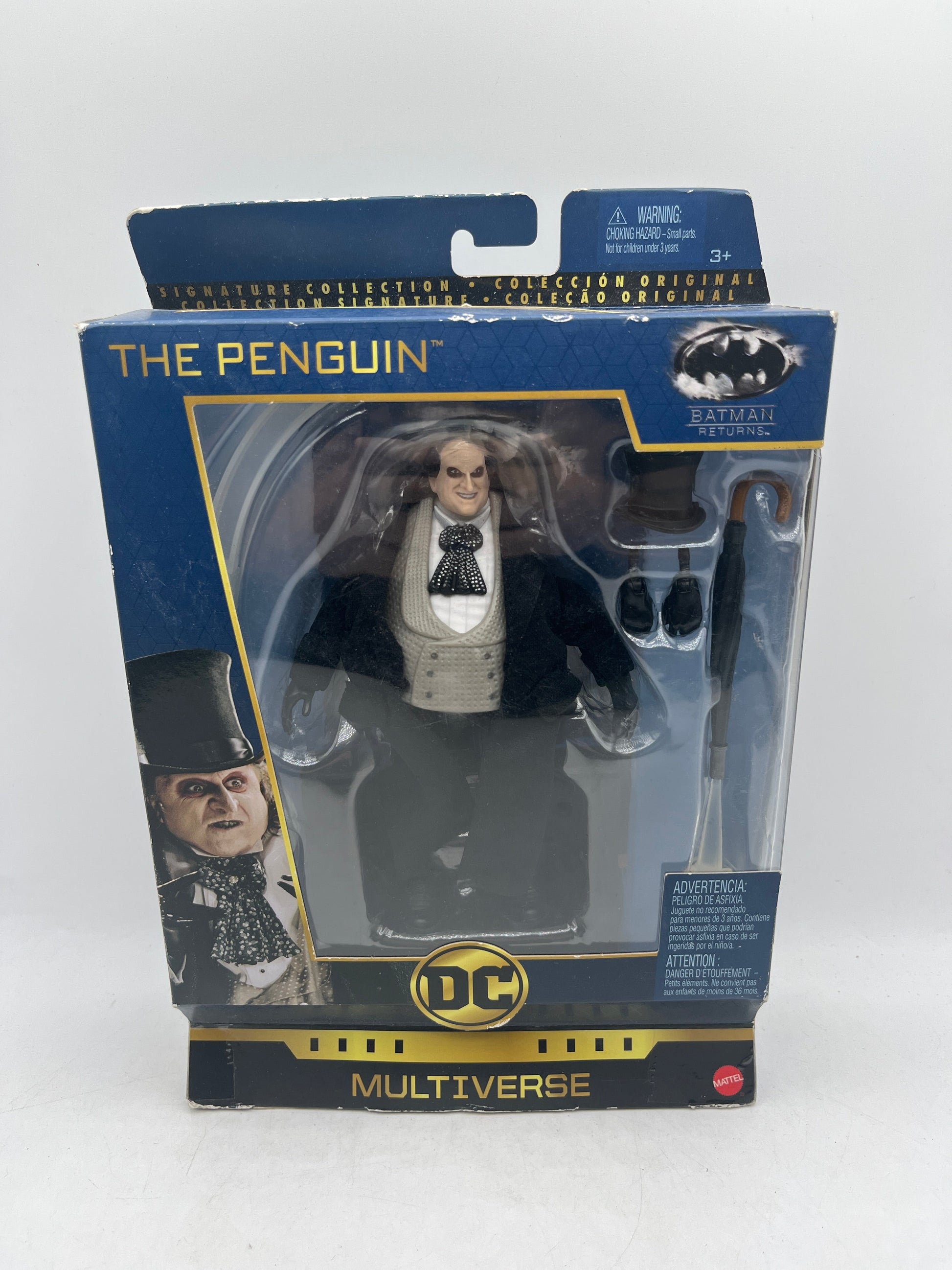 DC Multiverse Batman Returns The Penguin Action Figure 2018 Mattel FRENLY BRICKS - Open 7 Days