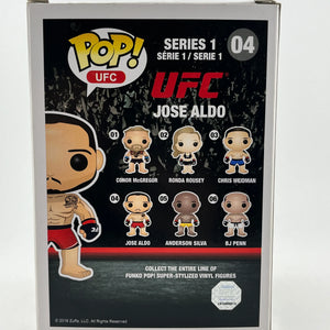 Funko POP! UFC - Jose Aldo #04 - Vinyl Collectable FRENLY BRICKS - Open 7 Days