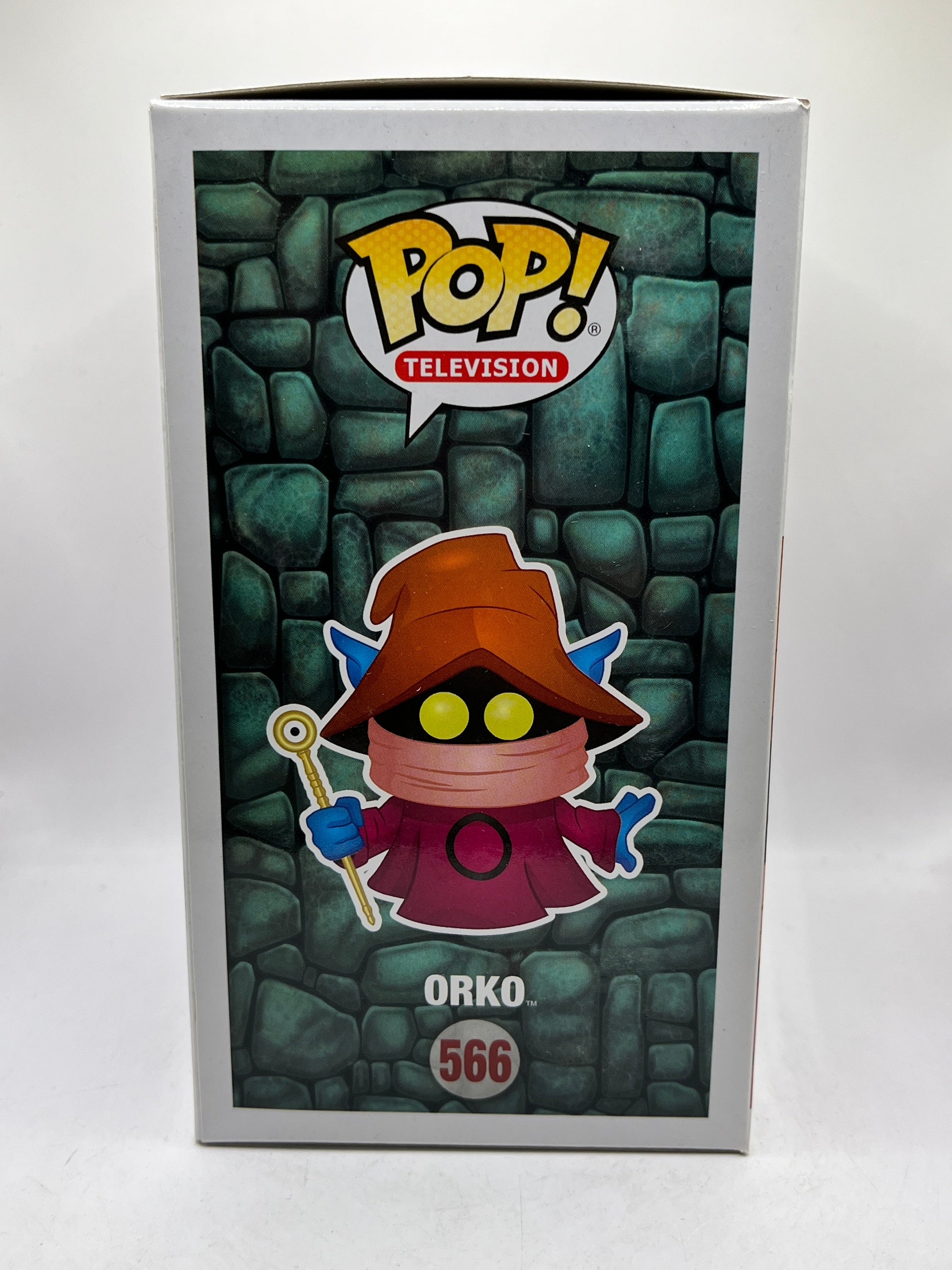 Funko POP! Television Masters Of The Universe- Orko #566 - Vinyl Collectable FRENLY BRICKS - Open 7 Days