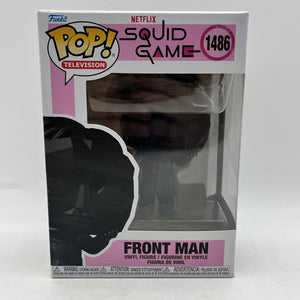 Funko POP! Television Netflix - Squid Game - Front Man #1486 - Vinyl Collectable FRENLY BRICKS - Open 7 Days