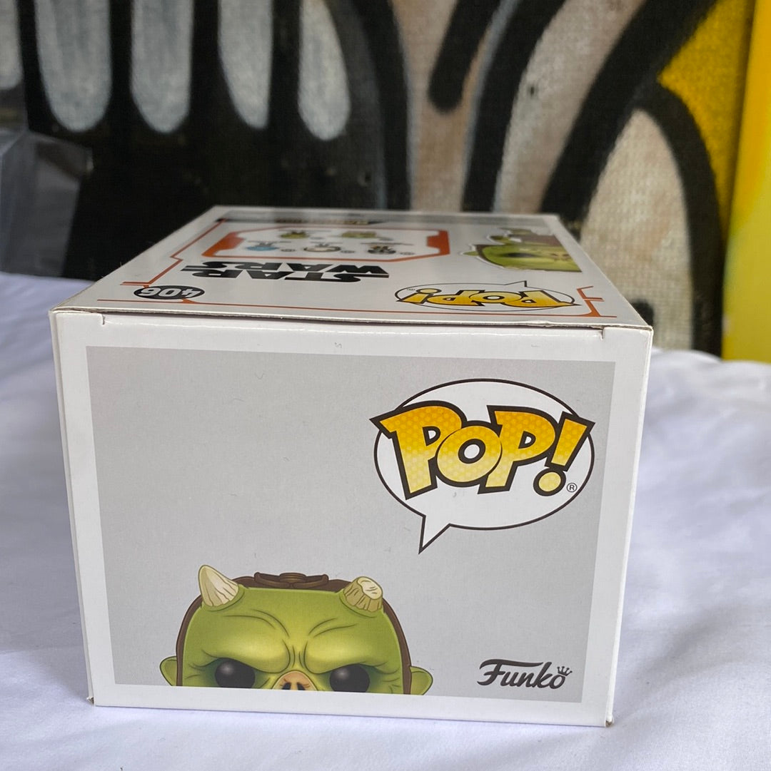 Funko POP! Gamorrean Fighter #406 FRENLY BRICKS