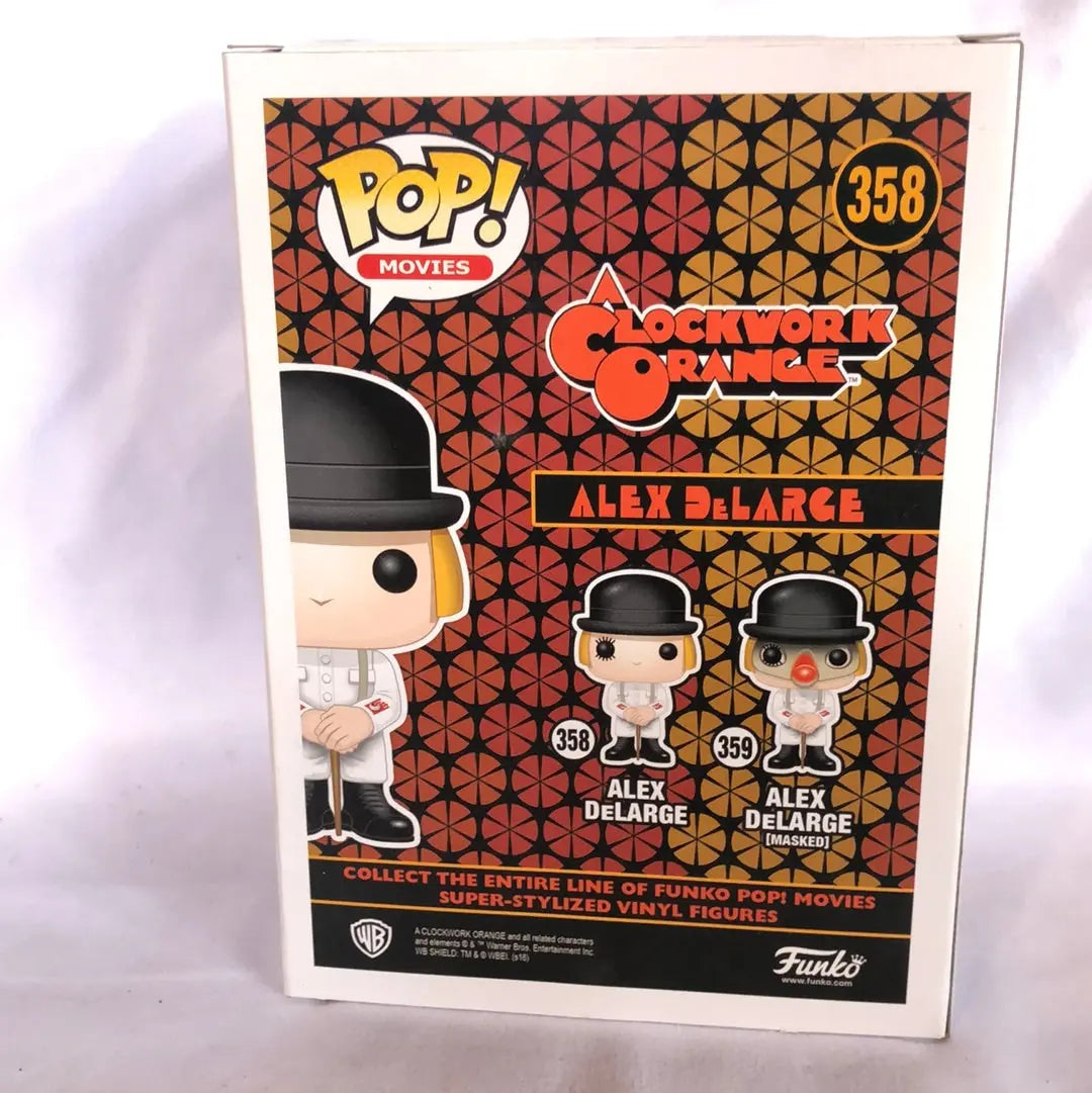 358 Alex DeLarge Clockwork Orange - FRENLY BRICKS - Open 7 Days