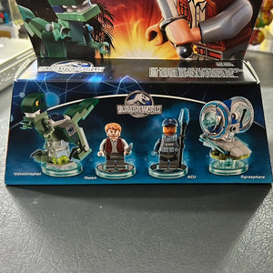 Lego Dimensions Team Pack 71205 Jurassic World FRENLY BRICKS - Open 7 Days