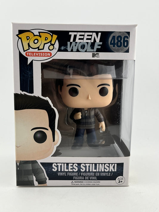 Funko POP! Television Teen Wolf - Stiles Stilinski #486 - Vinyl Collectable FRENLY BRICKS - Open 7 Days
