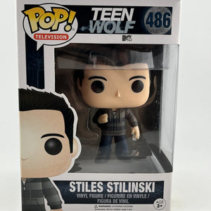 Funko POP! Television Teen Wolf - Stiles Stilinski #486 - Vinyl Collectable FRENLY BRICKS - Open 7 Days