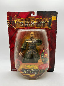 Zizzle Disney Pirates of the Caribbean - Karate Master Sao Feng - At Wrold's End - Sealed