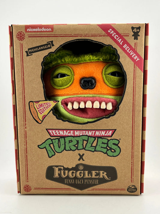Spin Master Fuggler - Nickelodeon TMNT Michelangelo - Limited Edition FRENLY BRICKS - Open 7 Days