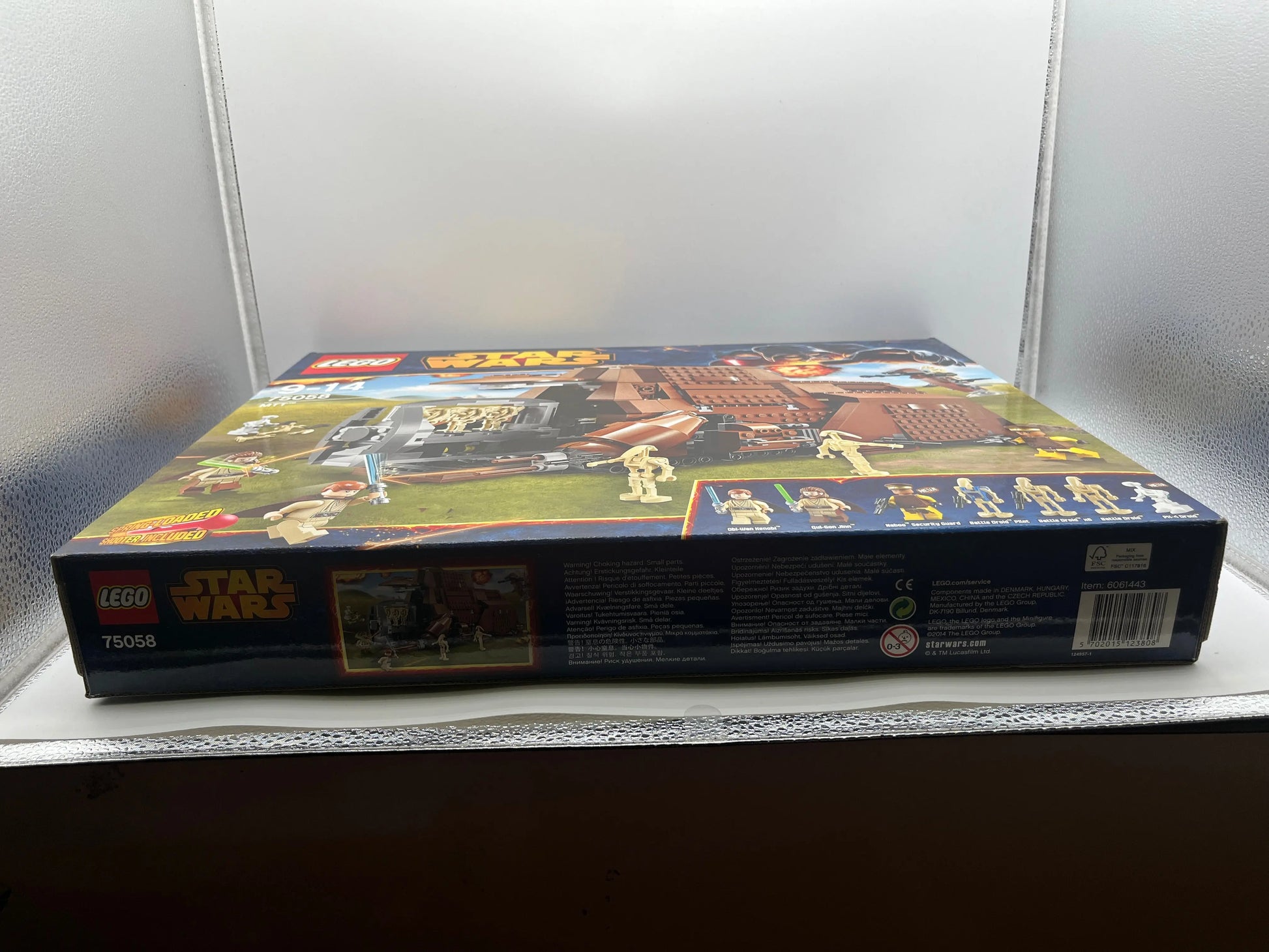 Lego Star Wars 75058 MTT Set Factory Brand New Sealed FRENLY BRICKS - Open 7 Days