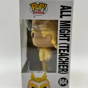 Funko POP! Animation My Hero Academia - All Might (Teacher) #604 - Vinyl Collectable FRENLY BRICKS - Open 7 Days