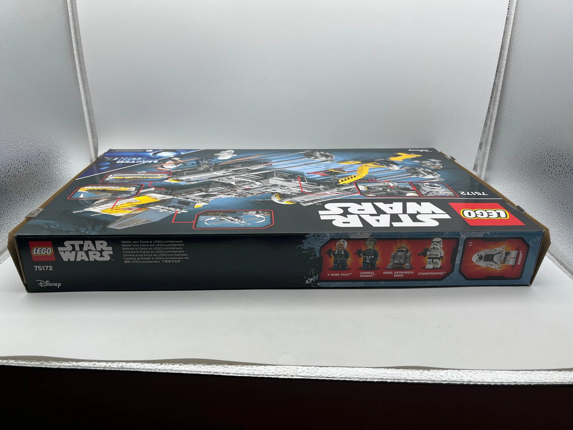 LEGO Star Wars: Y-Wing Starfighter (75172) Brand New & Sealed in Box Retired FRENLY BRICKS - Open 7 Days