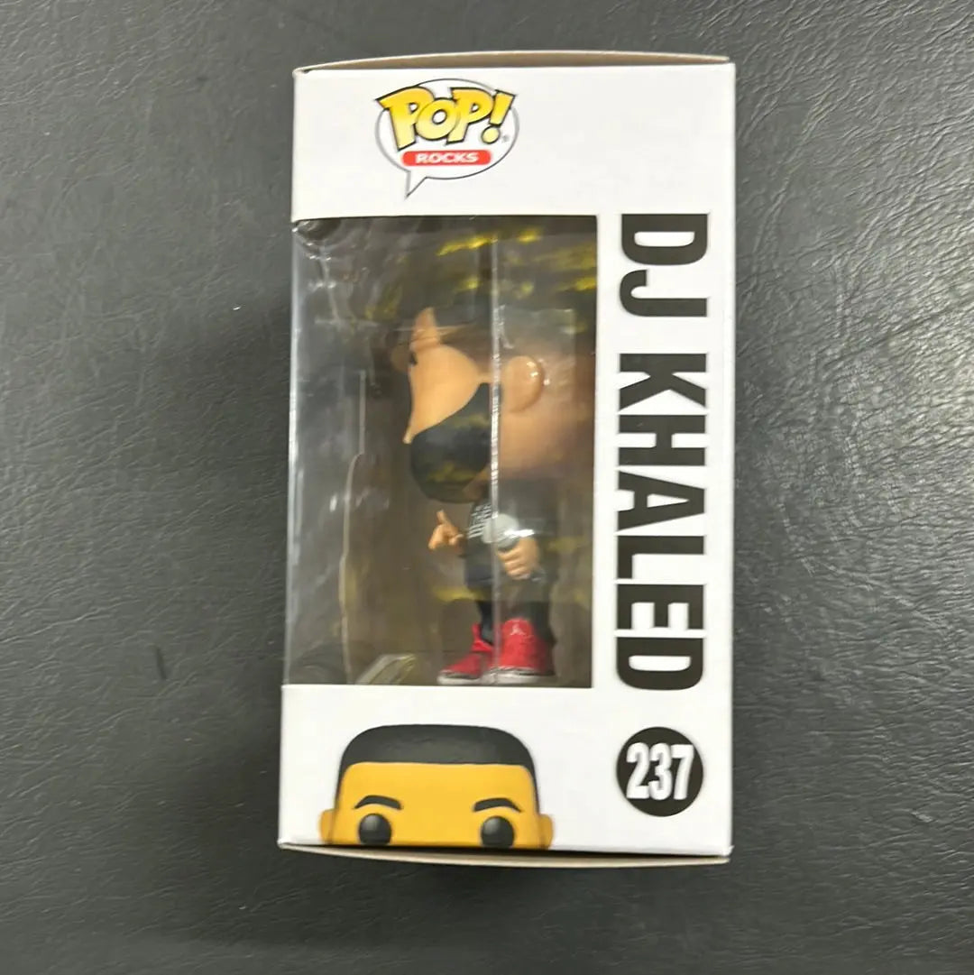 Pop Vinyl Rocks 237 Dj Khaled FRENLY BRICKS - Open 7 Days