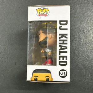 Pop Vinyl Rocks 237 Dj Khaled FRENLY BRICKS - Open 7 Days