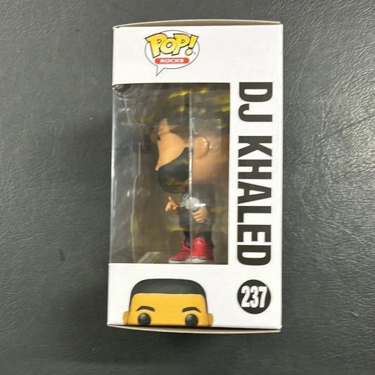 Pop Vinyl Rocks 237 Dj Khaled FRENLY BRICKS - Open 7 Days