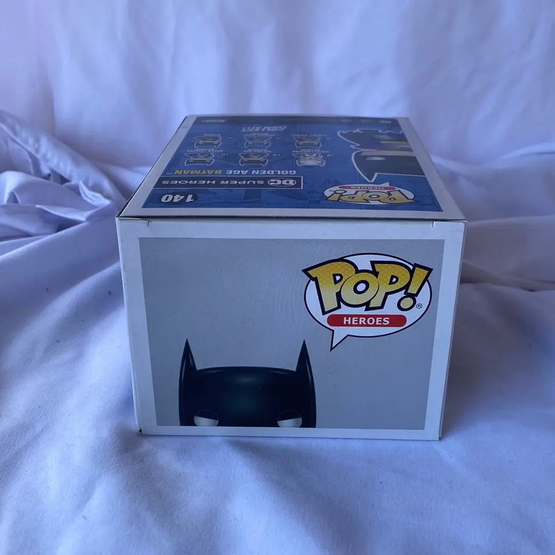 Funko POP! Golden Age Batman - 140 Batman - FRENLY BRICKS - Open 7 Days