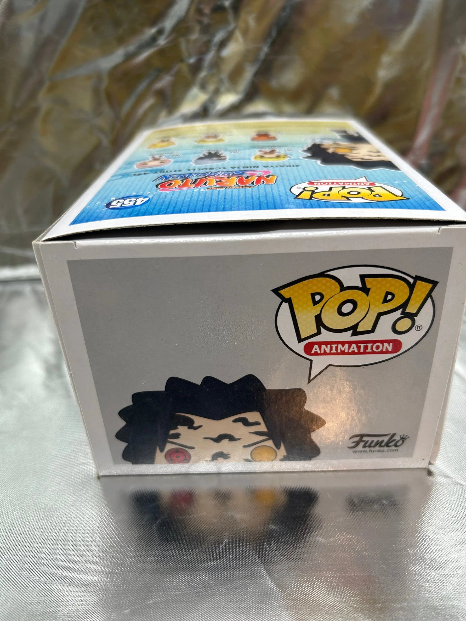 Funko Pop Vinyl #455 Sasuke (Curse Mark) FRENLY BRICKS - Open 7 Days