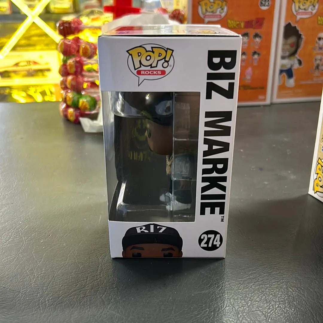 Pop Vinyl Rocks 274 Blz Markie FRENLY BRICKS - Open 7 Days