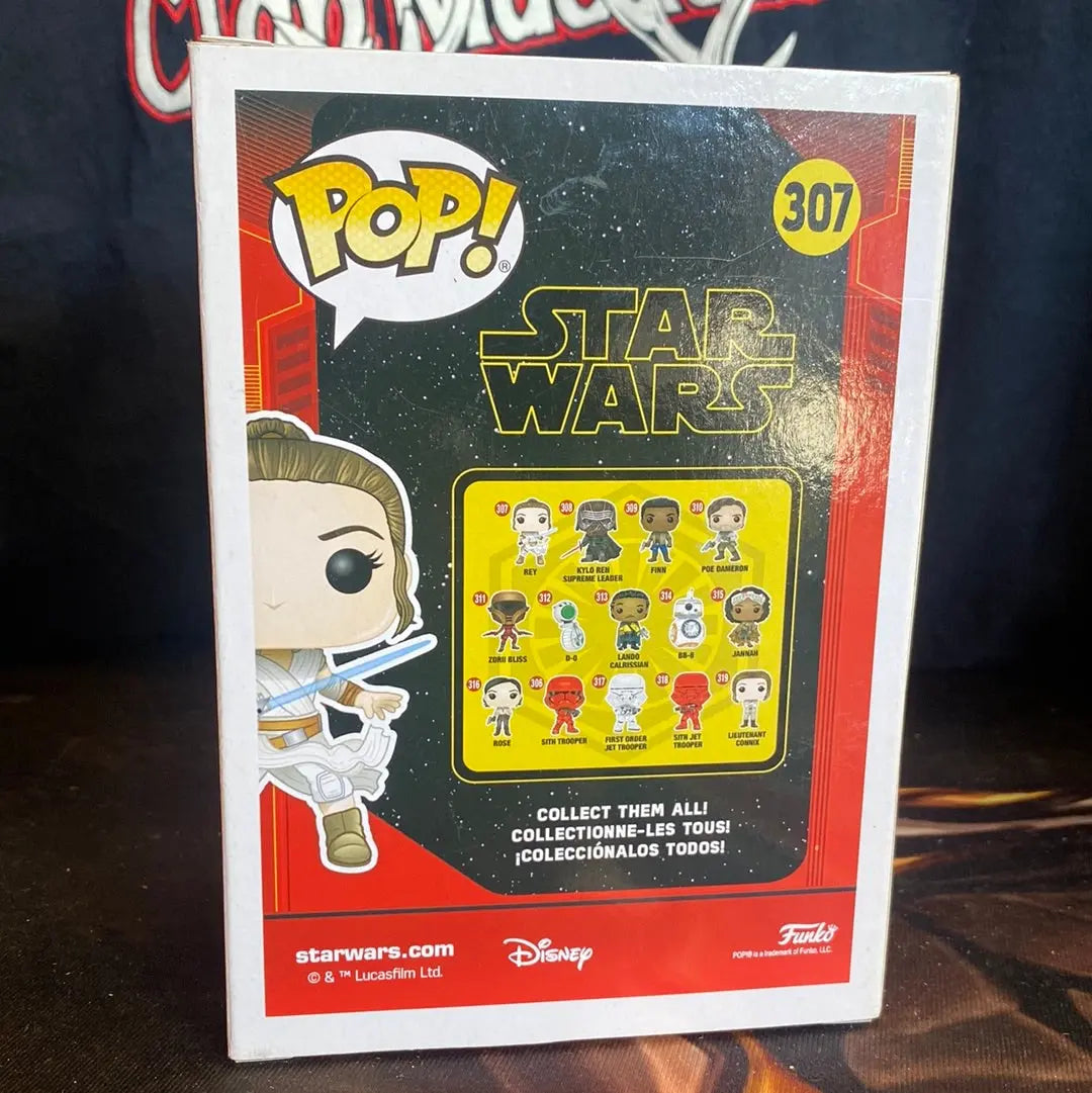 Funko POP! Rey #307 - FRENLY BRICKS - Open 7 Days