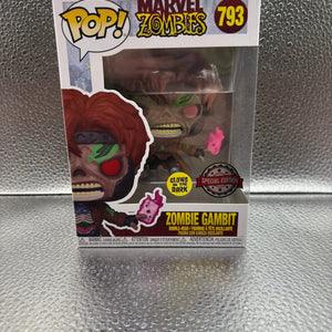 Funko Pop Vinyl #793 Marvel Zombies Zombie Gambit FRENLY BRICKS - Open 7 Days