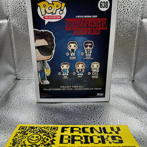 Pop Vinyl #6388 Stranger Things Steve (With Sunglasses) FRENLY BRICKS - Open 7 Days