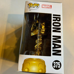 Pop Vinyl #375 Iron Man FRENLY BRICKS - Open 7 Days