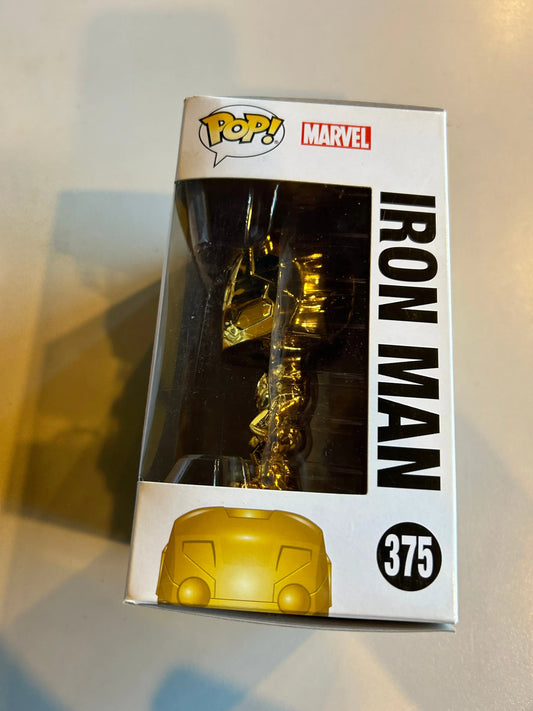 Pop Vinyl #375 Iron Man FRENLY BRICKS - Open 7 Days