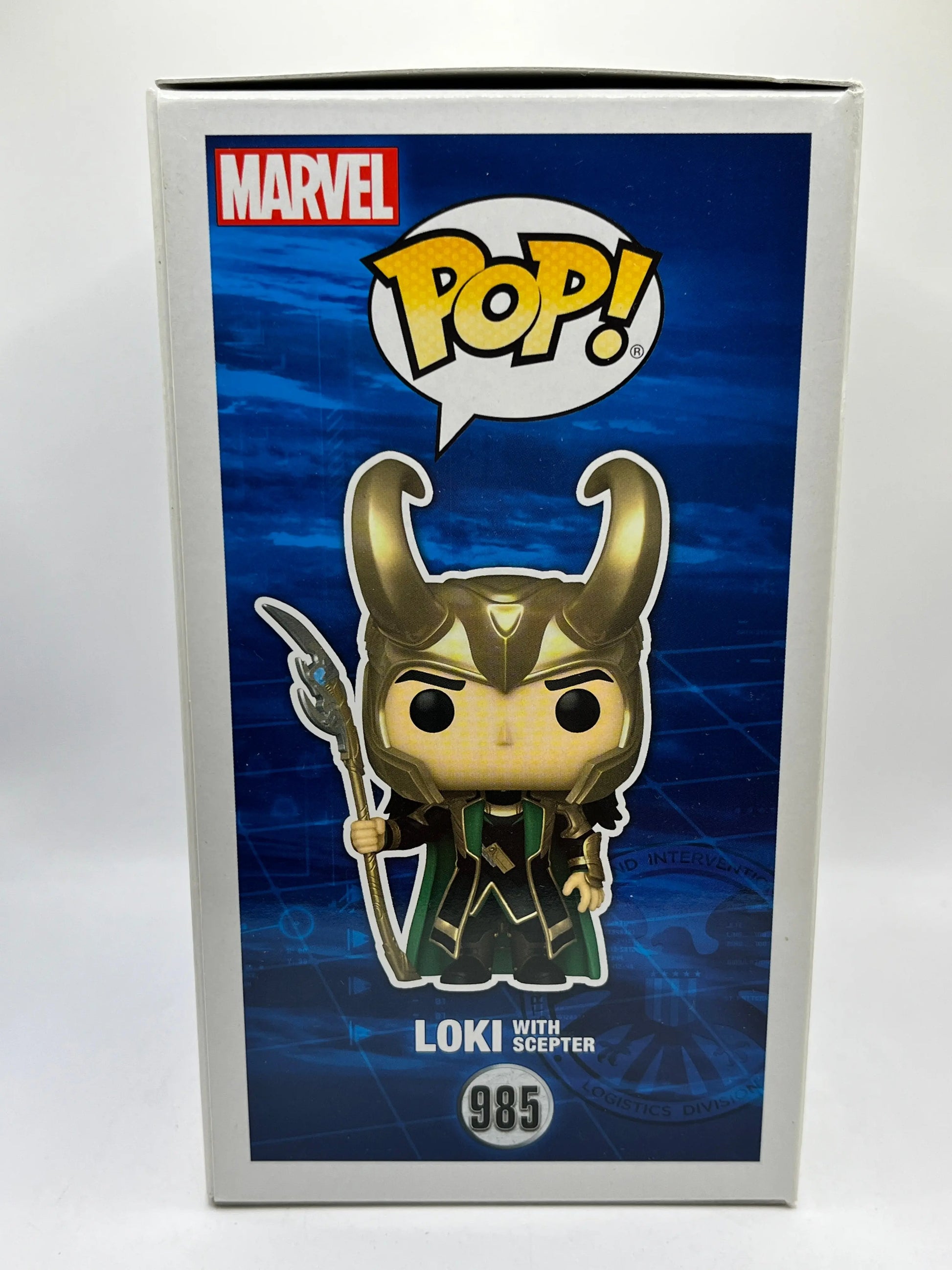 Funko POP! Marvel Avengers - Loki With Scepter #985 - Glow Special Edition FRENLY BRICKS - Open 7 Days