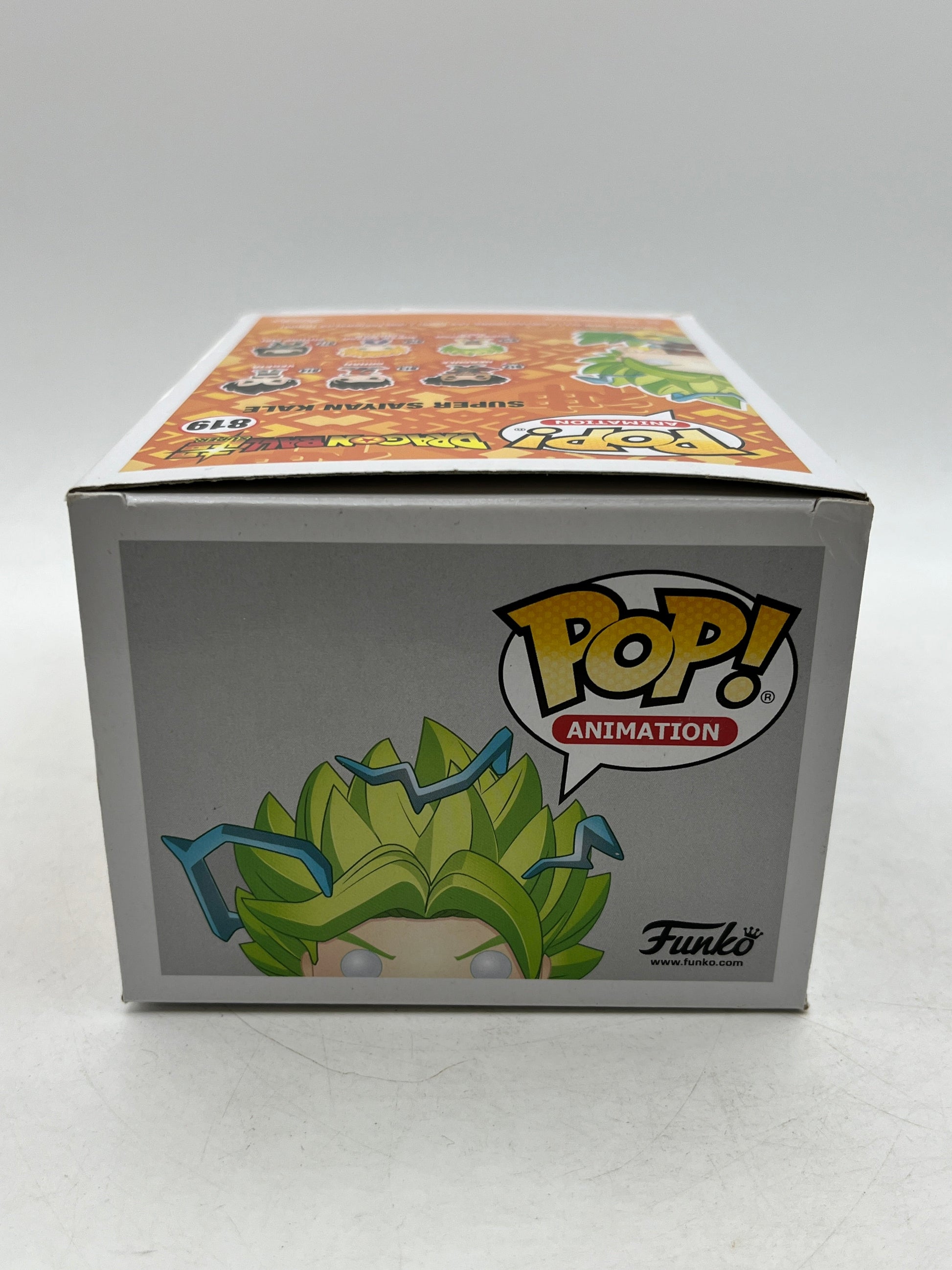 Funko POP! Animation - Dragon Ball Super - Super Saiyan Kale #819 - Glow Chase FRENLY BRICKS - Open 7 Days