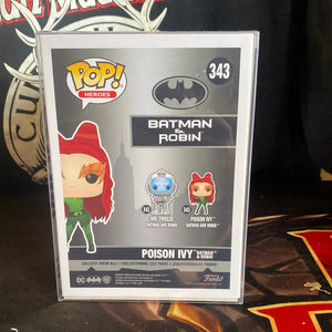 Funko POP! Poison Ivy #343 - FRENLY BRICKS - Open 7 Days