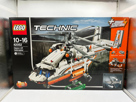 Lego Technic 2in1 Heavy Lift Helicopter 2016 - 42052 - Sealed FRENLY BRICKS - Open 7 Days