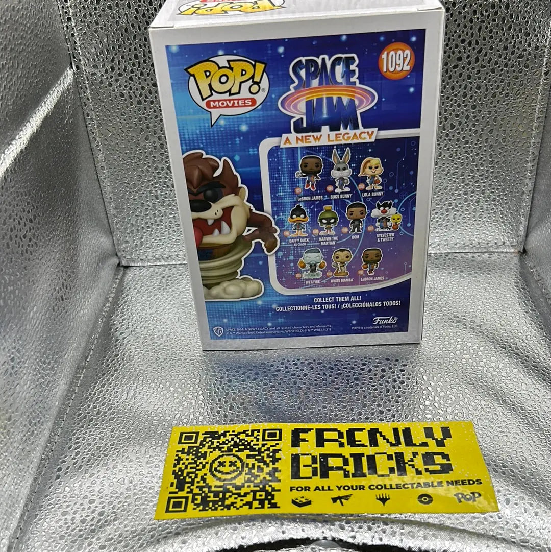 Pop Vinyl Space Jam 1092 Taz FRENLY BRICKS - Open 7 Days