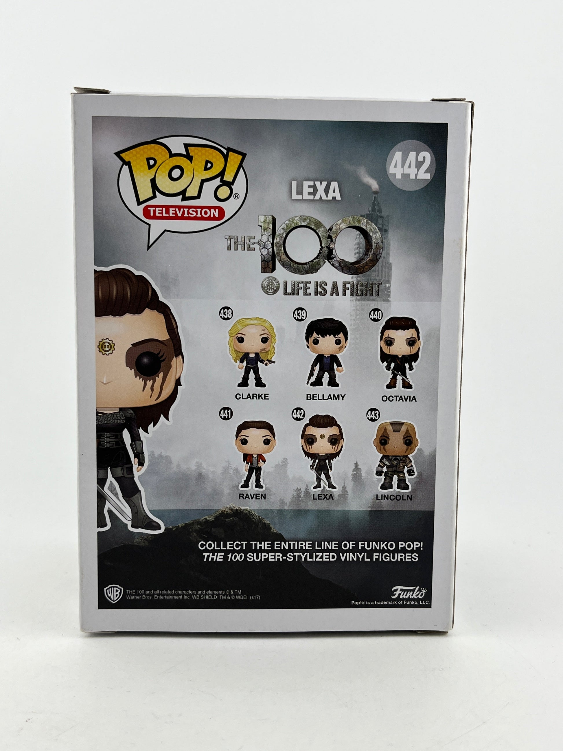 Funko POP! Television The 100 - Lexa #442 - Vinyl Collectable FRENLY BRICKS - Open 7 Days
