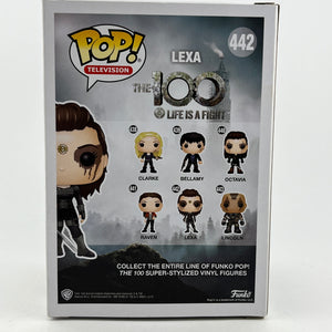 Funko POP! Television The 100 - Lexa #442 - Vinyl Collectable FRENLY BRICKS - Open 7 Days