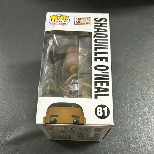 Pop Vinyl Basketball 81 Shaquille O’Neal FRENLY BRICKS - Open 7 Days