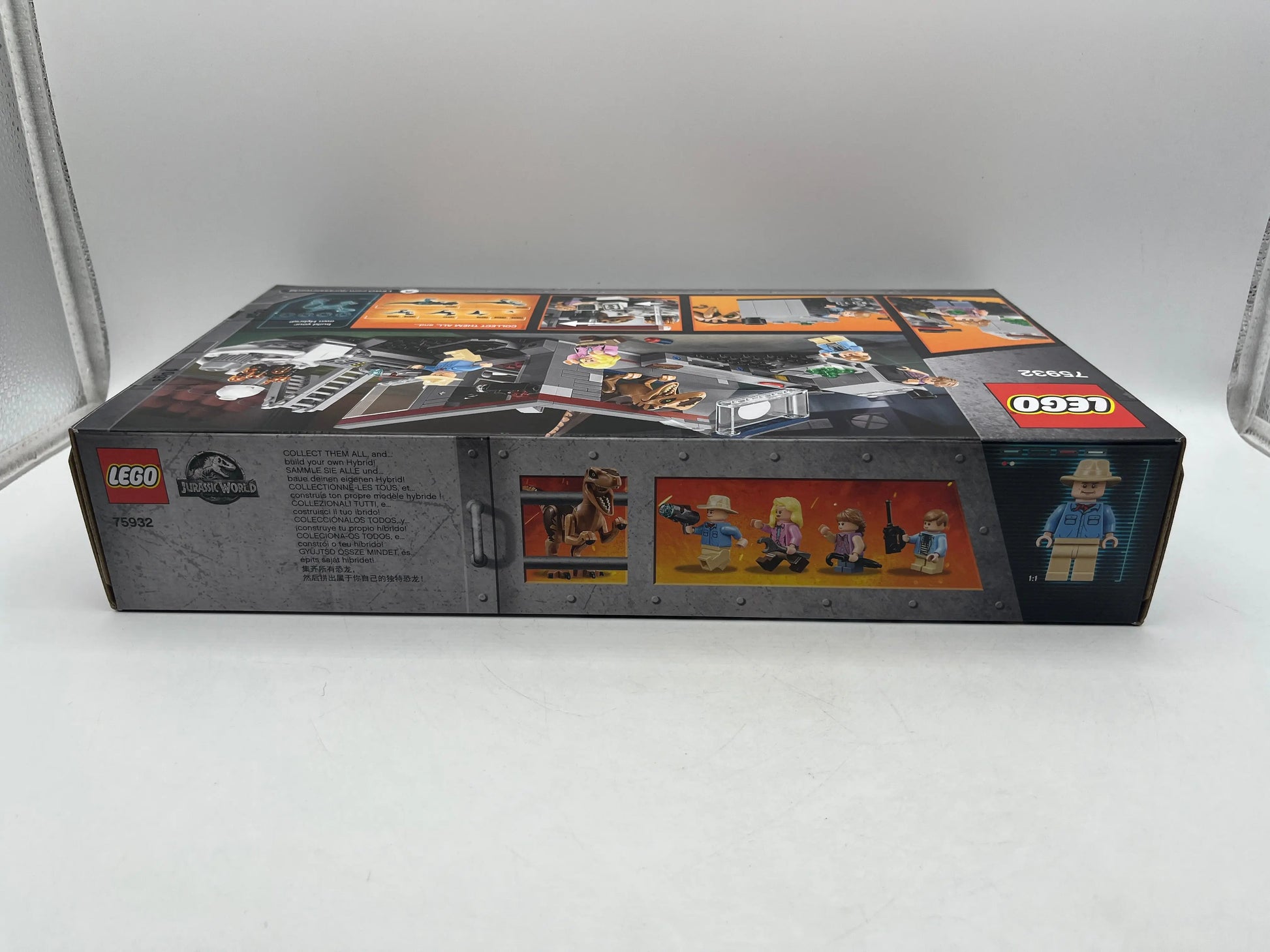 LEGO Jurassic Park Velociraptor Chase 75932 World Retired NEW FRENLY BRICKS - Open 7 Days