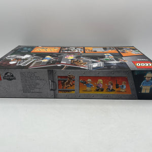 LEGO Jurassic Park Velociraptor Chase 75932 World Retired NEW FRENLY BRICKS - Open 7 Days