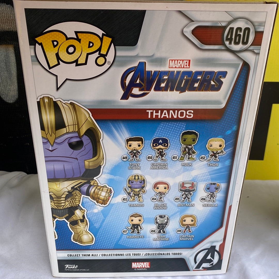 Funko POP! Thanos #460 FRENLY BRICKS - Open 7 Days