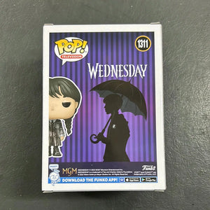 Wednesday Addams Metallic Pop! Vinyl Figure #1311 FRENLY BRICKS - Open 7 Days