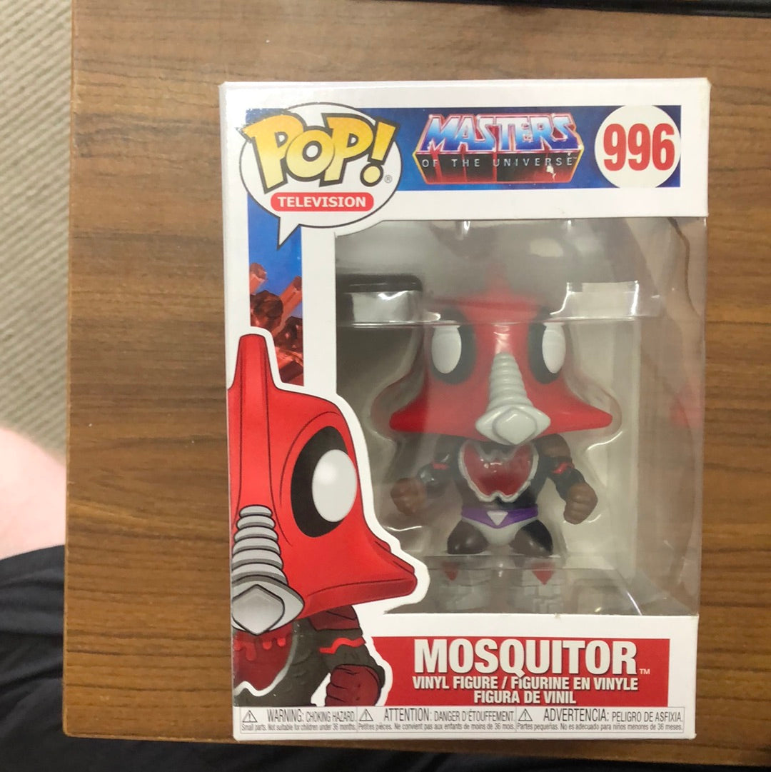 FUNKO POP VINYL 996 Mosquitor FRENLY BRICKS - Open 7 Days