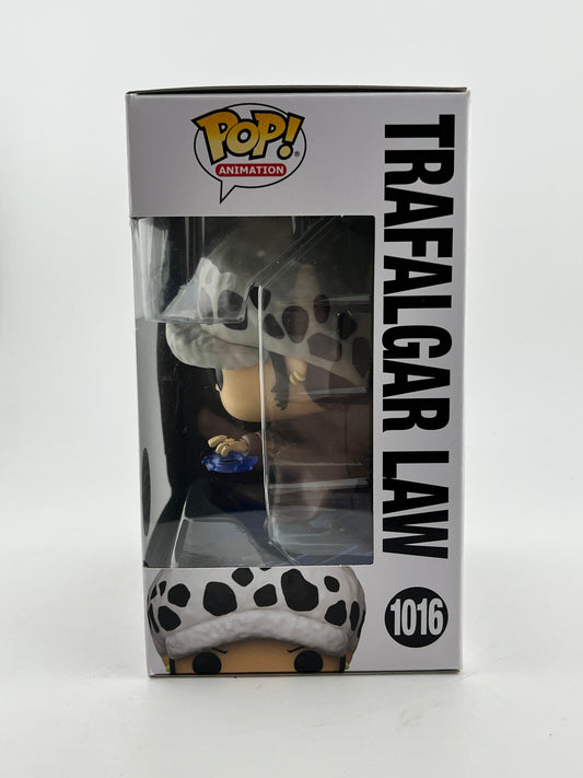Funko POP! Animation One Piece - Trafalgar Law #1016 - Special Edition FRENLY BRICKS - Open 7 Days