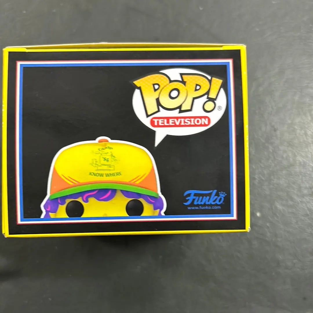 Funko POP Television #828 Stranger Things Dustin Black Light FRENLY BRICKS - Open 7 Days