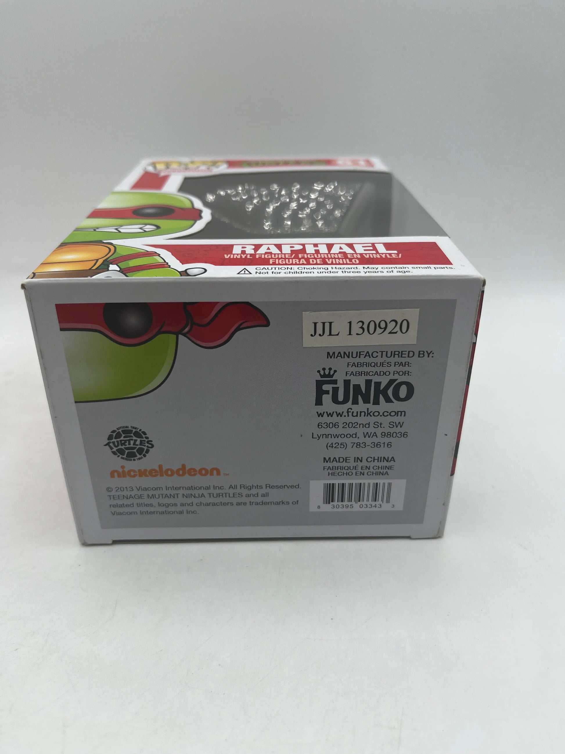 Funko Pop! Vinyl: Teenage Mutant Ninja Turtles - Raphael #61 FRENLY BRICKS - Open 7 Days