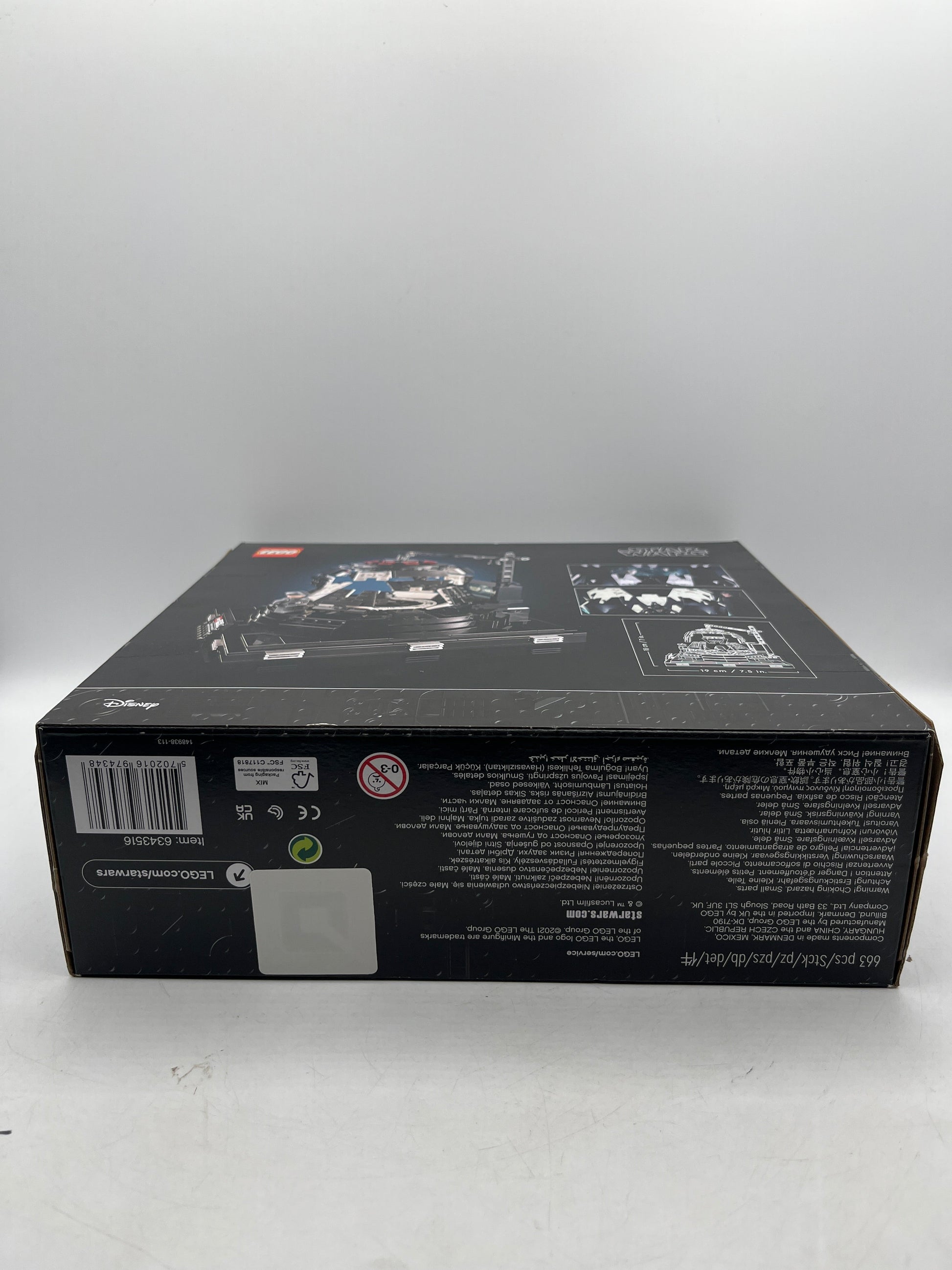 LEGO Star Wars: Darth Vader Meditation Chamber (75296) FRENLY BRICKS - Open 7 Days
